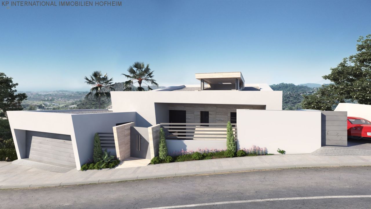 Thumbnail von ***FRÜHLING 2018: Tolle Neubauvilla in Benahavis***