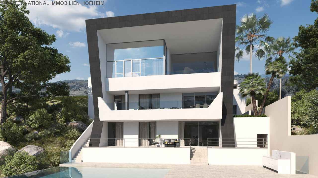 ***FRÜHLING 2018: Tolle Neubauvilla in Benahavis***