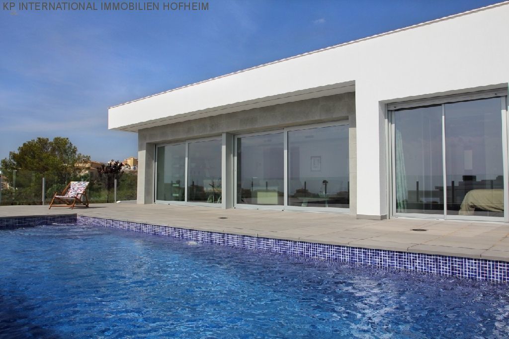 ***Modernes Neubauhaus im schönen Benitachell***