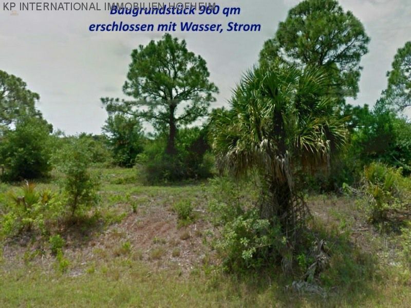 ***FLORIDA: DIRECTO DESDE ET WSG GERMANY - Terreno de ensueño junto al agua***