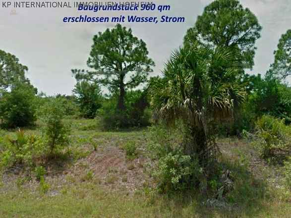 ***FLORIDA: DIREKT VOM ET WSG GERMANY - Traumhaftes Baugrundstück am Wasser***