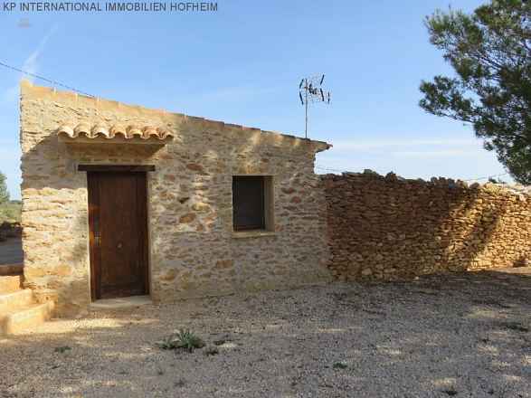 ***Hübsche Finca in Benissa mit 5700 m² Grundstücksfläche***