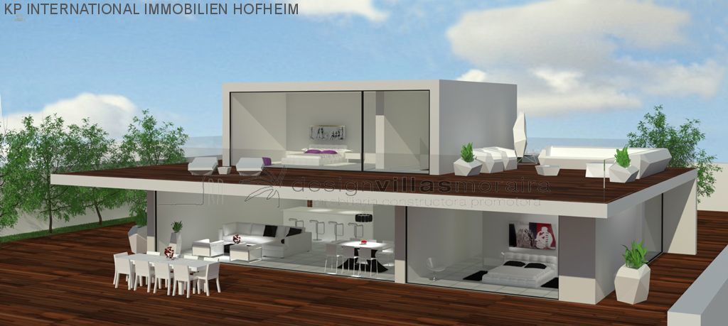 ***Moderner Neubau in Moraira***