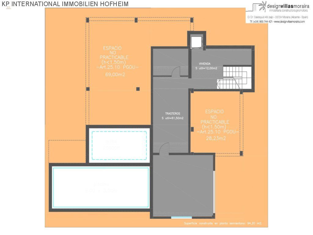 Thumbnail von ***Moderne Designvilla in Benissa***