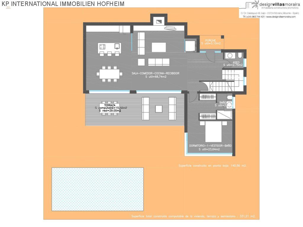 Thumbnail von ***Moderne Designvilla in Benissa***