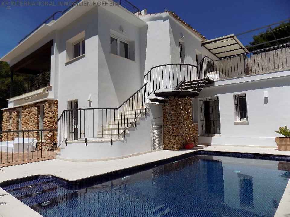 ***Villa im schönen Moraira***