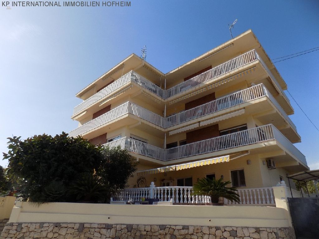 ***Möbliertes Apartment in Moraira mit Meerblick***