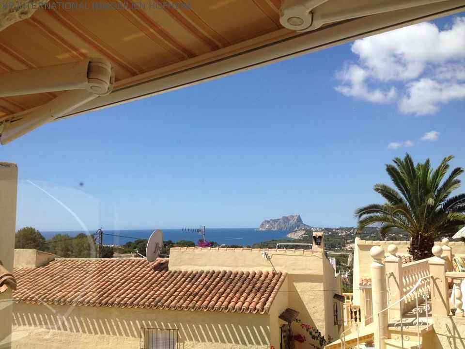 ***Schönes Haus in Moraira mit Pool und Meerblick***