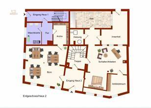 Thumbnail von Ein besonderes Altstadthaus, zum Arbeiten und Leben, auch sehr gut für die große Familie geeignet !