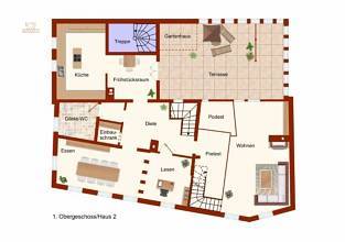 Thumbnail von Ein besonderes Altstadthaus, zum Arbeiten und Leben, auch sehr gut für die große Familie geeignet !