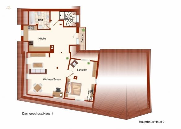 Thumbnail von Ein besonderes Altstadthaus, zum Arbeiten und Leben, auch sehr gut für die große Familie geeignet !