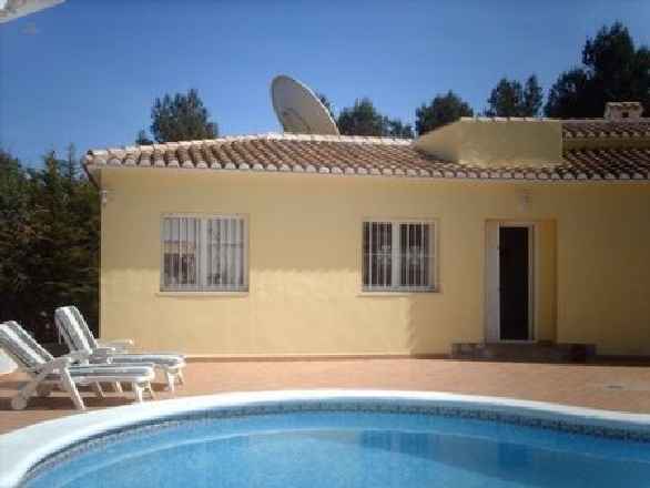 ***Schöne Villa in Marquesa VI mit Meerblick von der Dachterrasse***