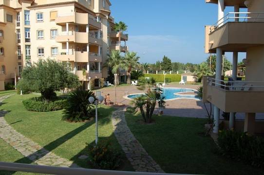 ***Appartement mit Gemeinschaftspool***