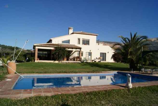 ***Großzügige Finca in Jesus Pobre bei Denia***