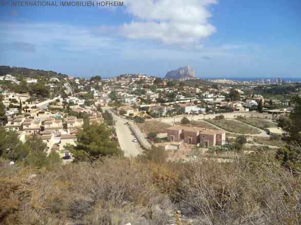 ***Grundstück mit exklusivem Ausblick in Calpe zu verkaufen***