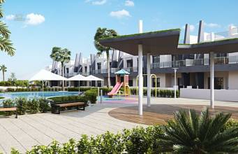 Thumbnail von ***Komfortable 4-Zimmer-Erdgeschoss-Wohnungen mit Gemeinschaftspool nur 250 m vom Strand***