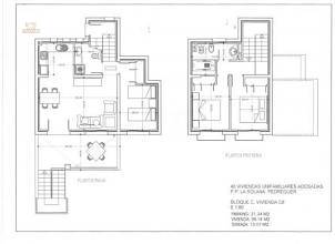 Thumbnail von ***Reihenhaus mit traumhaftem Ausblick und mit zwei oder drei Schlafzimmern***