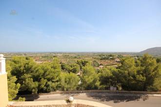 Thumbnail von ***Villa mit beheizbarem Pool und herrlichem Meerblick, 2 unabhängige Wohnungen, Zentralheizung , Kamin, Alarmanlage, Carport, Terrasse etc.***