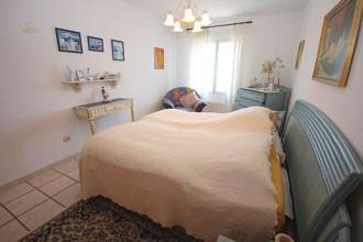 Thumbnail von ***Villa mit beheizbarem Pool und herrlichem Meerblick, 2 unabhängige Wohnungen, Zentralheizung , Kamin, Alarmanlage, Carport, Terrasse etc.***