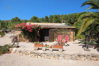 Thumbnail von ***Stilvolle Landhaus-Villa gegenüber vom Golfplatz La Sella mit Romantikzuschlag, Gästehaus, Pool etc.***