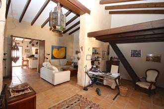 Thumbnail von ***Stilvolle Landhaus-Villa gegenüber vom Golfplatz La Sella mit Romantikzuschlag, Gästehaus, Pool etc.***