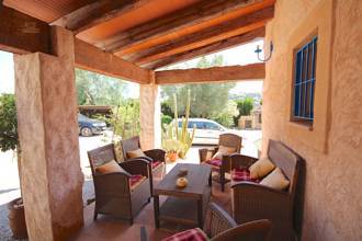 Thumbnail von ***Stilvolle Landhaus-Villa gegenüber vom Golfplatz La Sella mit Romantikzuschlag, Gästehaus, Pool etc.***