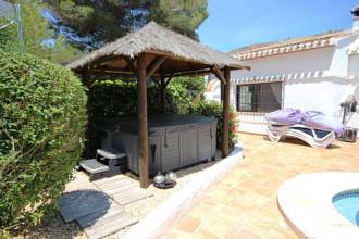 Thumbnail von ***Modernisierte Villa im Landhaus Stil auf dem Montgo-Javea, 5 Schlafzimmer, 3 Bäder, Pool, Terrasse, Garten, Grill, Fitnessraum, Parkplatz, etc.***