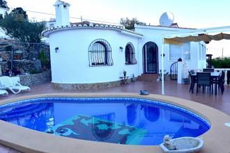 Thumbnail von ***Bei Denia - Villa mit Panoramablick auf das Tal und das Meer, Pool, BBQ, Kamin, Klimaanlage etc.***