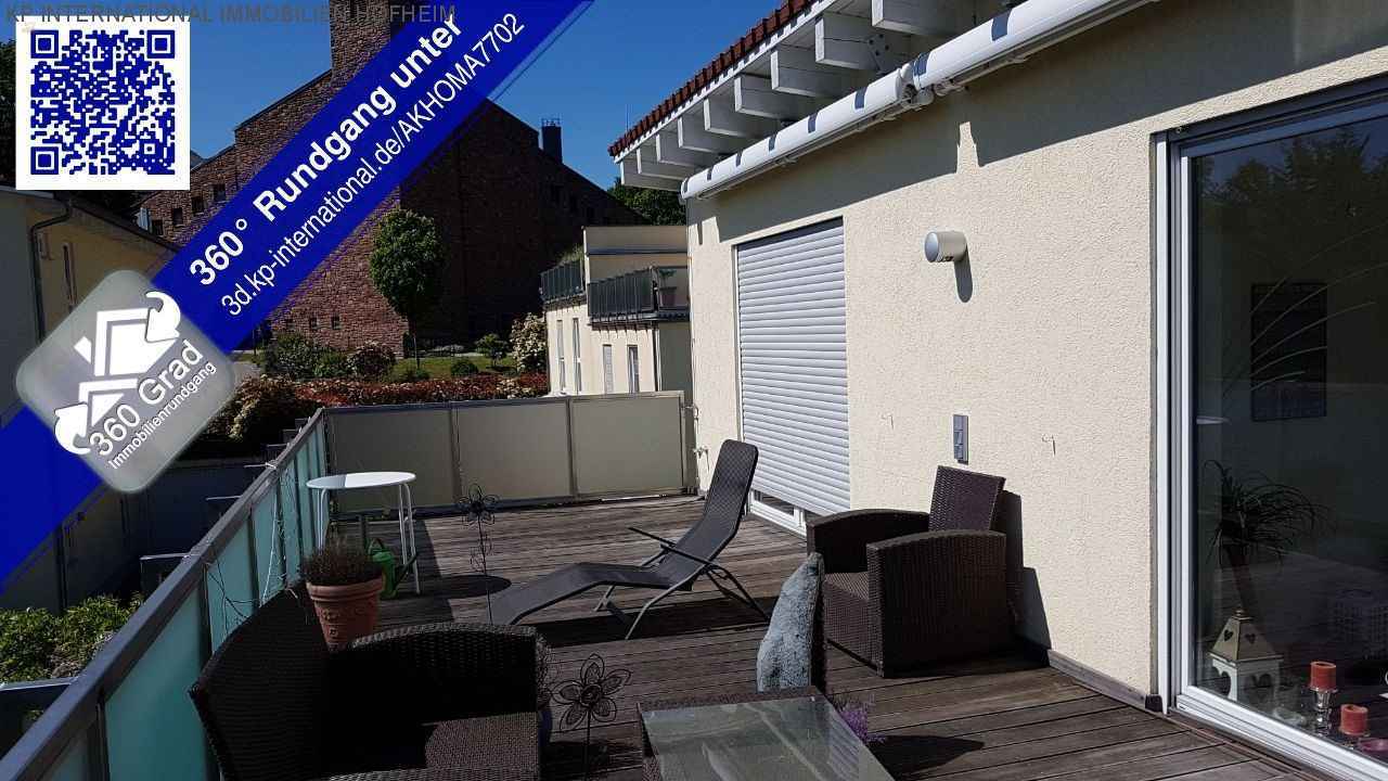 ***HOFHEIM: mooi 2-kamer PENTHOUSE-woning met groot dakterras***