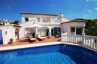 Thumbnail von ***Schöne Villa mit herrlicher Aussicht auf das Meer und die Berge in ruhiger Lage auf dem Monte Pego***