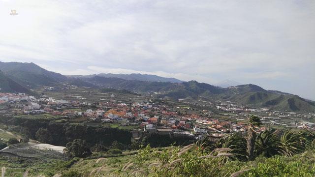 Agrarland auf Teneriffa