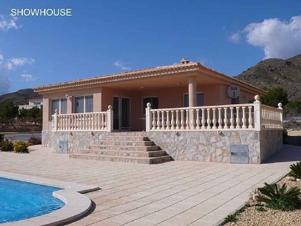 ***Bei Alicante - Neubau Villa im Raum Muchamiel mit einmaligem Panoramablick auf Küste, Meer, Alicante und Berge***