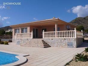 Thumbnail von ***Bei Alicante - Neubau Villa im Raum Muchamiel mit einmaligem Panoramablick auf Küste, Meer, Alicante und Berge***