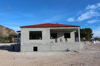 Thumbnail von ***Bei Alicante - Neubau Villa im Raum Muchamiel mit einmaligem Panoramablick auf Küste, Meer, Alicante und Berge***