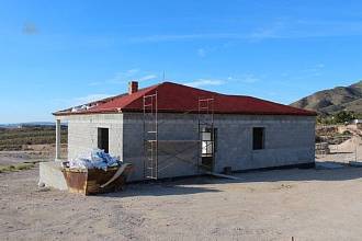 Thumbnail von ***Bei Alicante - Neubau Villa im Raum Muchamiel mit einmaligem Panoramablick auf Küste, Meer, Alicante und Berge***