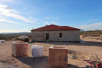 Thumbnail von ***Bei Alicante - Neubau Villa im Raum Muchamiel mit einmaligem Panoramablick auf Küste, Meer, Alicante und Berge***