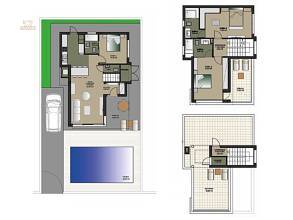 Thumbnail von ***Exklusive Villen mit 3 oder 4 Schlafzimmern, Meerblick und mit Privatpool***