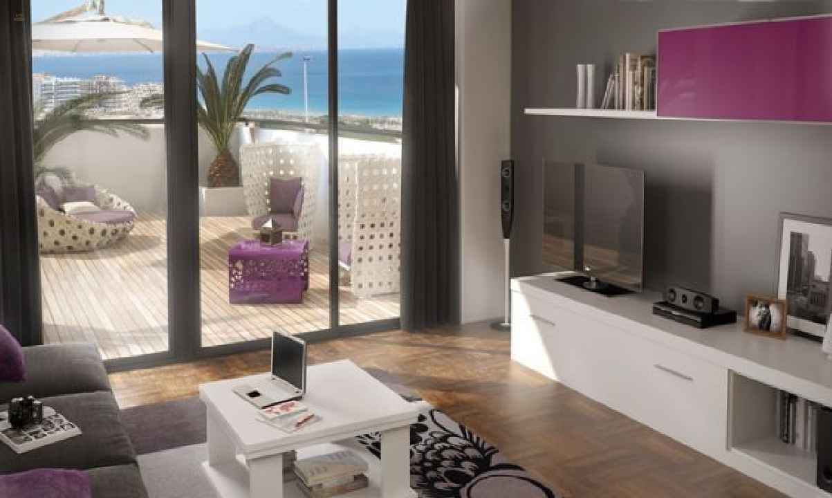 ***Terrassenwohnungen mit Meerblick in Strandnähe***