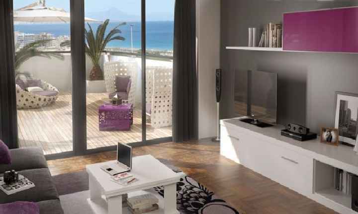 ***Terrassenwohnungen mit Meerblick in Strandnähe***