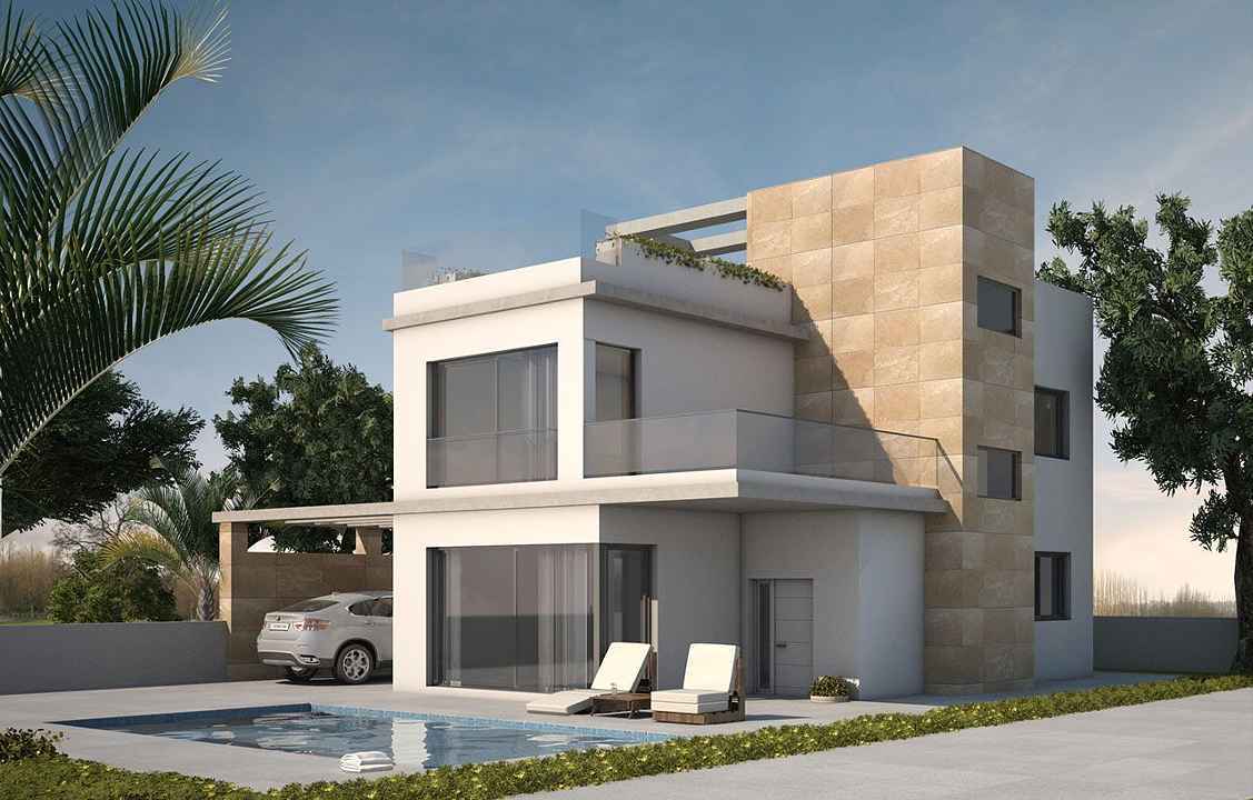 ***Exklusive Villen mit 3 oder 4 Schlafzimmern, Meerblick und mit Privatpool***