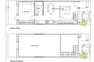 Thumbnail von ***Moderne Reihenhäuser mit 1, 2 oder 3 Schlafzimmern und Gemeinschaftspool***