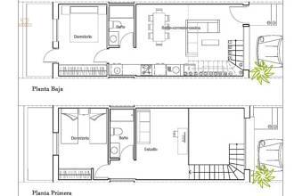 Thumbnail von ***Moderne Reihenhäuser mit 1, 2 oder 3 Schlafzimmern und Gemeinschaftspool***
