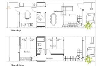 Thumbnail von ***Moderne Reihenhäuser mit 1, 2 oder 3 Schlafzimmern und Gemeinschaftspool***