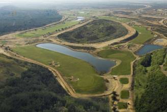 Thumbnail von ***3-Zimmer-Neubau-Doppelhaushälften in einer Golfanlage mit Gemeinschaftspool***