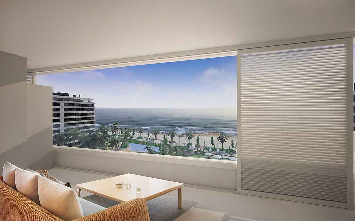 ***Exklusive 3-Zimmer-Wohnungen in 1. Linie am Meer***