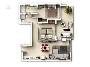 Thumbnail von ***Exklusive 3-Zimmer-Wohnungen in 1. Linie am Meer***