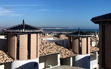 ***3-Zimmer-Penthouse-Wohnungen mit Gemeinschaftspool nur 900 m vom Strand***