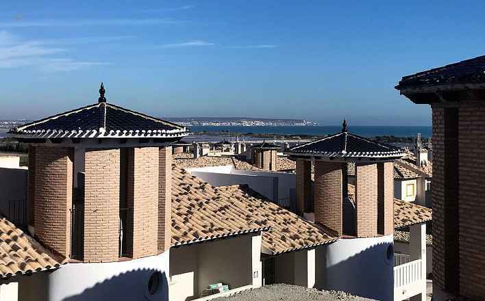 ***3-Zimmer-Penthouse-Wohnungen mit Gemeinschaftspool nur 900 m vom Strand***