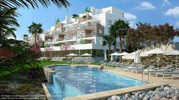 Thumbnail von ***Wunderschöne 4-Zimmer-Penthouse- und Maisonette-Wohnungen mit Klimaanlage, Gemeinschaftspool und optionalem Tiefgaragenstellplatz Nähe Golfplatz***