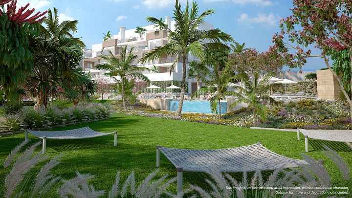 ***Wunderschöne 4-Zimmer-Wohnungen mit Klimaanlage, Gemeinschaftspool und optionalem Tiefgaragenstellplatz Nähe Golfplatz***